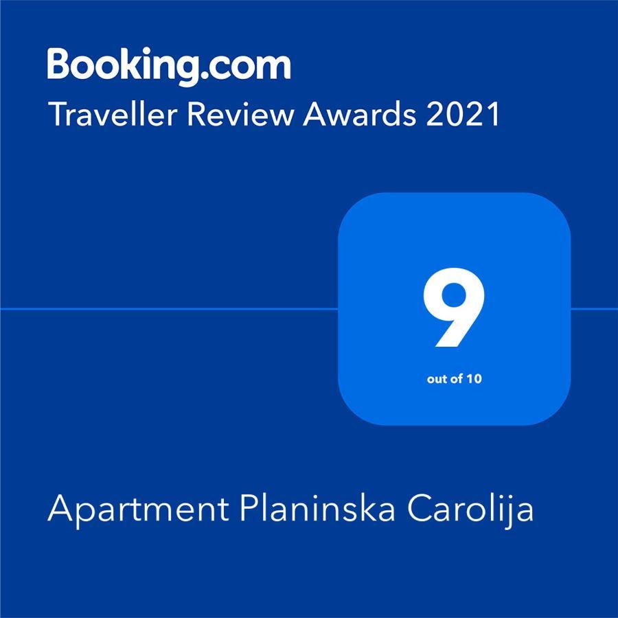 Apartment Planinska Carolija Κοπαόνικ Εξωτερικό φωτογραφία